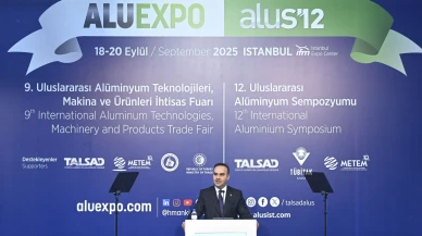 Bakan Kacır: Türkiye alüminyum sektöründe küresel rekabette öne çıkıyor