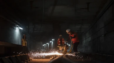 TCDD Demir yolu emekçileri ile 169. yaşını kutluyor