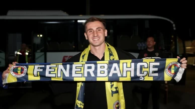 Kerem Aktürkoğlu, Fenerbahçe'ye transfer için İstanbul'a geldi