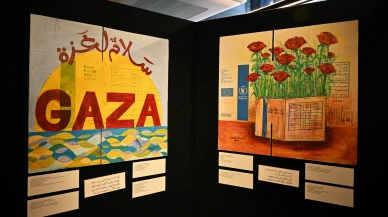 Brüksel'de "Gazze: Umut ve Direniş Hikayeleri" sergisi açıldı