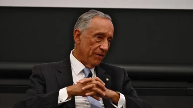 Portekiz Cumhurbaşkanı De Sousa': "Filistin Devleti'nin Tanınması Kalıcı Barışın Anahtarı"