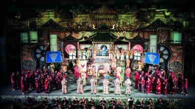 32. Uluslararası Aspendos Opera ve Bale Festivali "Turandot" ile başlıyor