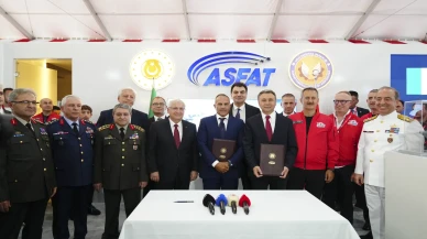 ASFAT ve Magnaghi Havacılık’tan TEKNOFEST’te Ortak Girişim sözleşmesi