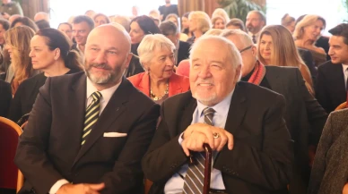 Atıl Kutoğlu'na Viyana'dan Gümüş Onur Madalyası: Anadolu motiflerinin gücü