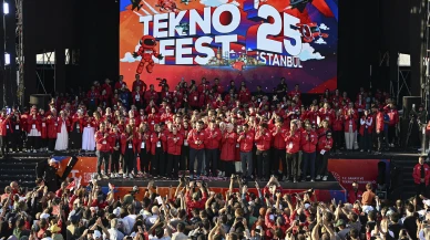TEKNOFEST İstanbul'u 1 milyon 32 bin kişi ziyaret etti, toplamda 1.5 milyon katılımcı