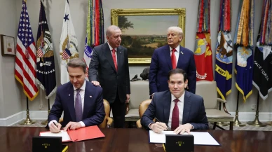 Cumhurbaşkanı Erdoğan ve Trump, nükleer işbirliği mutabakatı imzaladı