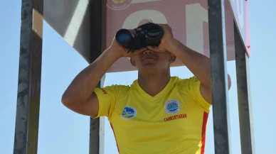 Sakarya sahillerinde cankurtaran ekipleri üç ayda 452 kişiyi boğulmaktan kurtardı