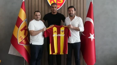 Kayserispor, German Onugkha ile yeni bir sayfa açtı