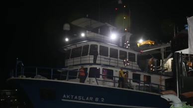 Rize'de balıkçılar dualarla yeni sezonu açtı