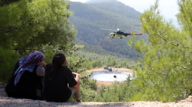 Muğla'daki Orman Yangını İkinci Gününde: 612 Kişi Tahliye Edildi