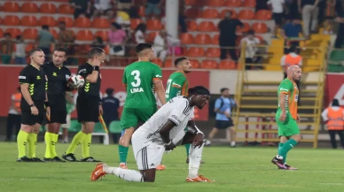 Beşiktaş, Sergen Yalçın yönetiminde ilk maçında Alanyaspor’a yenildi