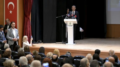 CHP Lideri Özel, 93. Dil Bayramı Ödül Töreni’nde konuştu