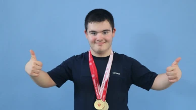 Down sendromlu Göktuğ Onur'un milli takım hayali için masa tenisi mücadelesi