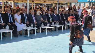 Muğla’da Orhan Gürün Kızılay Anaokulu törenle açıldı