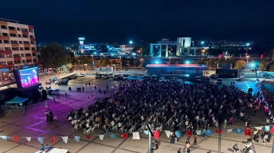 Kocaeli'de EuroBasket Final heyecanı meydanlara taştı