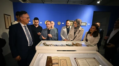 Belçika'da Ahmet Özhan ile açılan İslam sanatları sergisi, içsel yolculukları keşfetmeye davet ediyor