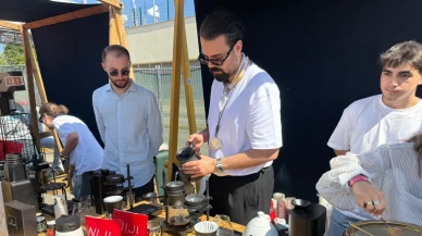 Kahve ve müzik tutkunları İstanbul Coffee Festival'da buluştu