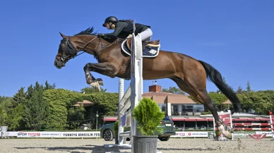 Binicilik Cumhurbaşkanlığı Kupası Ankara'da başladı