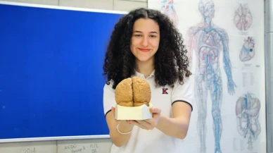 TED Koleji öğrencisi Ceren Sel Biyoloji Dalında Avrupa İkincisi Oldu !