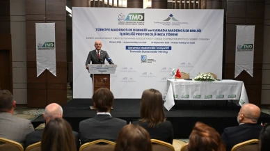 Türkiye ve Kanada’dan sürdürülebilir madencilik İçin ortak adım