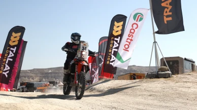 15. TransAnatolia Ralli Raid Yarışı Kapadokya etabı'nda rekor katılım