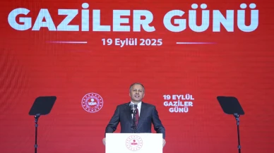 İçişleri Bakanı Yerlikaya'dan : Gazilerimizin Derdi Bizim Derdimizdir