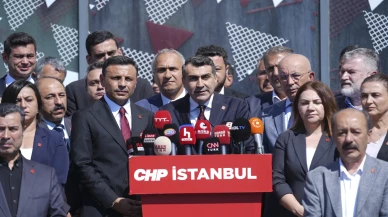 CHP İl Başkanları İstanbul’da Dayanışma Toplantısı Gerçekleştirdi