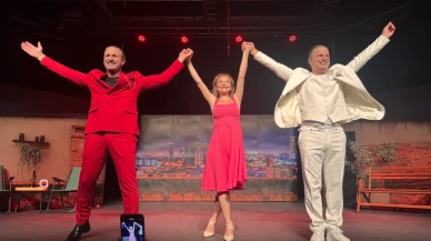 Gani Müjde'nin yeni oyunu "Aynı Çatı Altında" turneye hazır