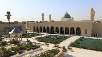 Irak Başbakanı Sudani Musul’un tarihi Nuri Ulu Camii’ni yeniden hizmete açtı