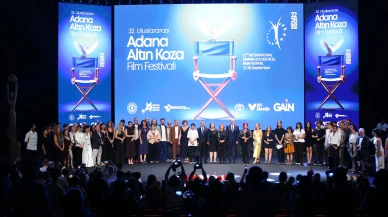 Adana Altın Koza Film Festivali'nde ödüller sahiplerini buldu