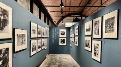 Ünlü fotoğrafçı Robert Capa'nın eserleri Ara Güler Müzesi'nde sanatseverlerle buluştu