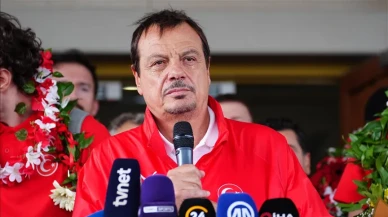 Ergin Ataman'dan iddialı mesaj: Bu takım bir gün Avrupa şampiyonu olacak