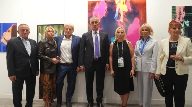 UEFA Başkanı Ceferin’in Eşi Tersane İstanbul’da Sergi Açtı