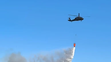 Diyarbakır'ın Silvan ilçesinde yangın alarmı: Ekipler harekete geçti