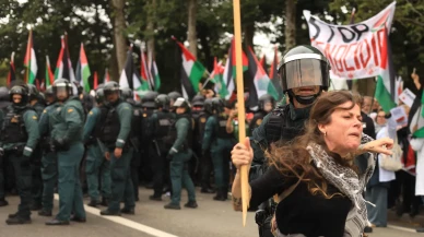 La Vuelta 16. Etap İsrail karşıtı protestolar nedeniyle tamamlanamadı