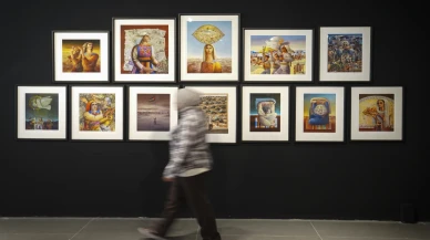 İstanbul Kültür Yolu Festivali'nde : "Hala Yaşıyorum" sergisi açıldı