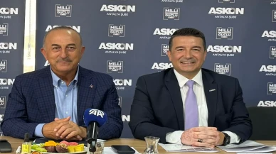 AK Parti Antalya Milletvekili Çavuşoğlu İş İnsanlarıyla Buluştu