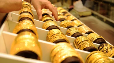 Gram altın fiyatları haftaya rekorla başladı 5 bin 100 lira