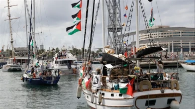 Küresel Sumud Filosu Tunus’tan Gazze’ye doğru yola çıktı