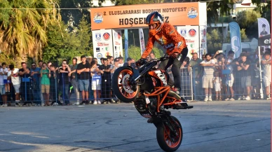 Uluslararası Bodrum Motofest coşku ve eğlence dolu anlarla sonlandı