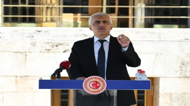 Ömer Faruk Gergerlioğlu’ndan TBMM’ye Filistin için sürekli komisyon kurulması çağrısı