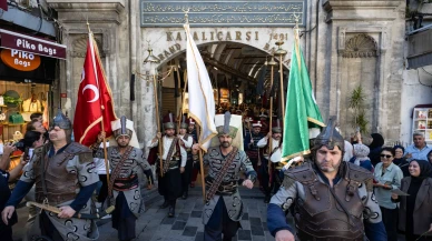 İstanbul'da 38. Ahilik Haftası Kutlandı: Şed kuşatma töreni yapıldı