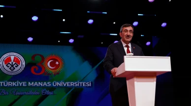 Kırgızistan-Türkiye Manas Üniversitesi 30. yılını kutladı