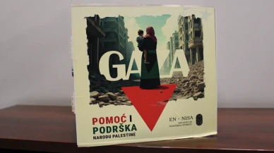 Sırbistan’da Gazze İçin “Çocuk Olmak Kolay Değil” tiyatrosu sahnelendi