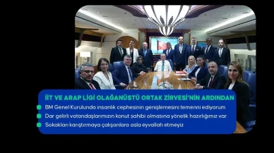 Erdoğan'dan sert sözler: Netanyahu, Hitler'le adeta akraba