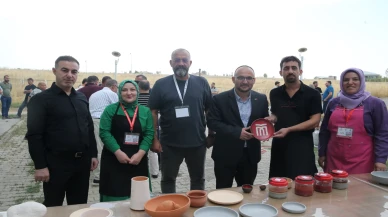 Muş’ta Seramik Raku Pişirimi Çalıştayı başladı