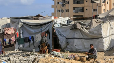 Gazze kentinden kaçış Han Yunus’ta umut arayışı