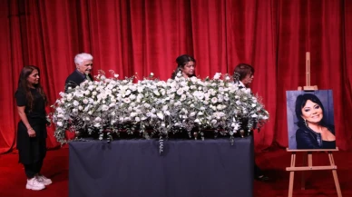 Anta Toros için Harbiye'de anma töreni düzenlendi