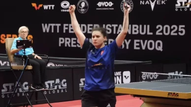 Sibel Altınkaya, WTT Feeder İstanbul’da gümüş madalya kazandı