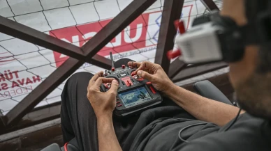 FAI Drone Yarışları Dünya Kupası'nın Türkiye etabı Yedikule Hisarı'nda başladı